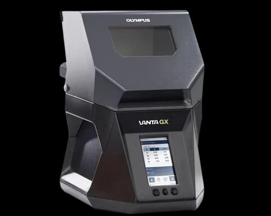 Vanta GX — XRF Analyzer (Evident/Olympus)